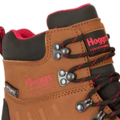 Hoggs Of Fife Poseidon S3 Safety Lace-Up Boots -Trendsetters Closet Hoggs of Fife Poseidon S3 Safety Lace Up Boots Tan Nubuck 02