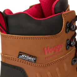Hoggs Of Fife Poseidon S3 Safety Lace-Up Boots -Trendsetters Closet Hoggs of Fife Poseidon S3 Safety Lace Up Boots Tan Nubuck 03