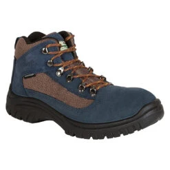 Hoggs Of Fife Rambler Waterproof Hiking Boots -Trendsetters Closet Hoggs of Fife Rambler Waterproof Hiking Boots French Navy 01