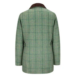 Hoggs Of Fife Roslin Ladies Technical Tweed Field Coat -Trendsetters Closet Hoggs of Fife Roslin Ladies Technical Tweed Field Coat 03