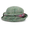 Hoggs Of Fife Roslin Ladies Tweed Twist Hat