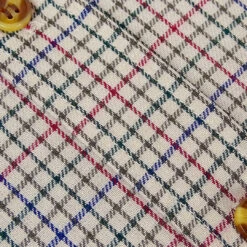 Hoggs Of Fife Skye Tattersall Men's Micro Check Shirt -Trendsetters Closet Hoggs of Fife Skye Tattersall Men Micro Check Shirt 04