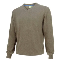 Hoggs Of Fife Stirling Men's Cotton Pullover Sweatshirt -Trendsetters Closet Hoggs of Fife Stirling Mens Cotton Pullover Sweatshirt Olive