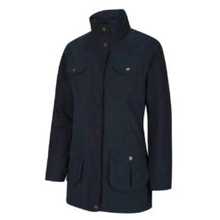Hoggs Of Fife Struther Ladies Field Coat -Trendsetters Closet Hoggs of Fife Struther Ladies Field Coat 03