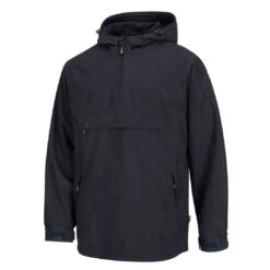 Hoggs Of Fife Struther Men's Waterproof Field Smock -Trendsetters Closet Hoggs of Fife Struther Men s Waterproof Field Smock Navy 01