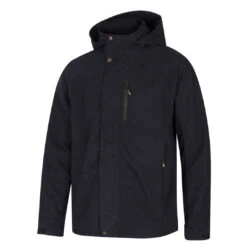 Hoggs Of Fife Struther Men's Waterproof Jacket -Trendsetters Closet Hoggs of Fife Struther Mens Waterproof Jacket Navy 01