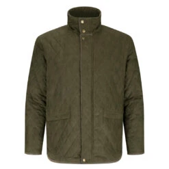 Hoggs Of Fife Thornhill Men's Quilted Jacket