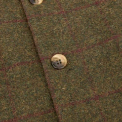Hoggs Of Fife Tummel Tweed Dress Waistcoat -Trendsetters Closet Hoggs of Fife Tummel Tweed Dress Waistcoat 03