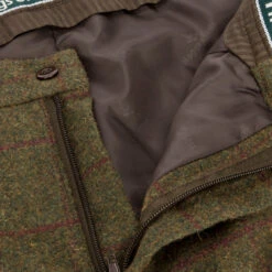 Hoggs Of Fife Tummel Tweed Field Breeks -Trendsetters Closet Hoggs of Fife Tummel Tweed Field Breeks 03