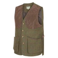 Hoggs Of Fife Tummel Tweed Field Waistcoat