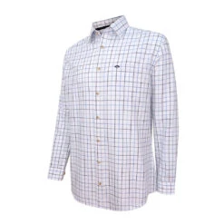 Hoggs Of Fife Viscount Premier Tattersall Men's Shirt