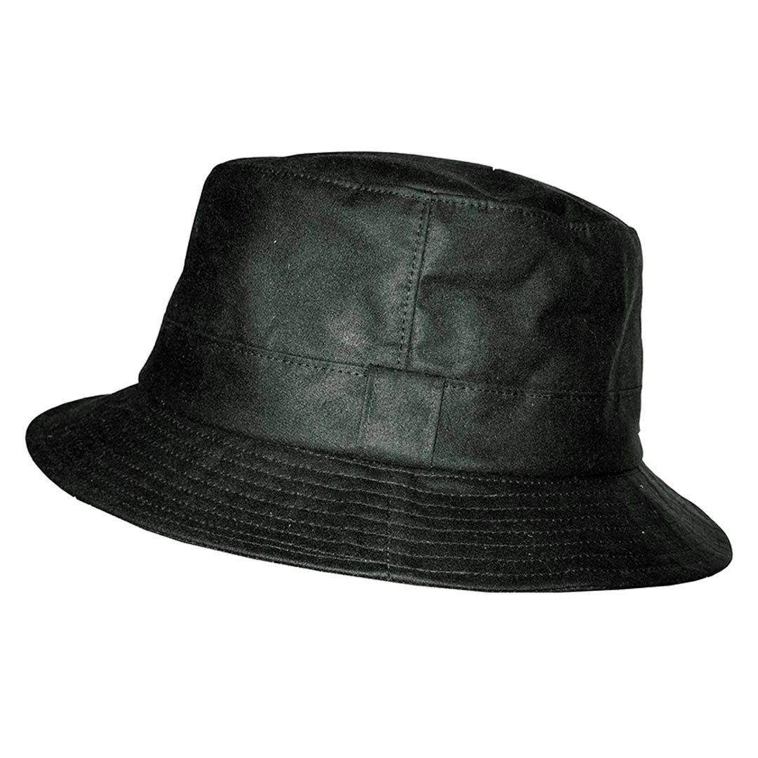 Hoggs Of Fife Waxed Bush Hat 1 Hoggs Of Fife Waxed Bush Hat