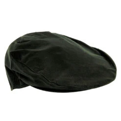 Hoggs Of Fife Waxed Cap -Trendsetters Closet Hoggs of Fife Waxed Caps Olive