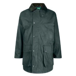 Hoggs Of Fife Woodsman Men's Waxed Jacket