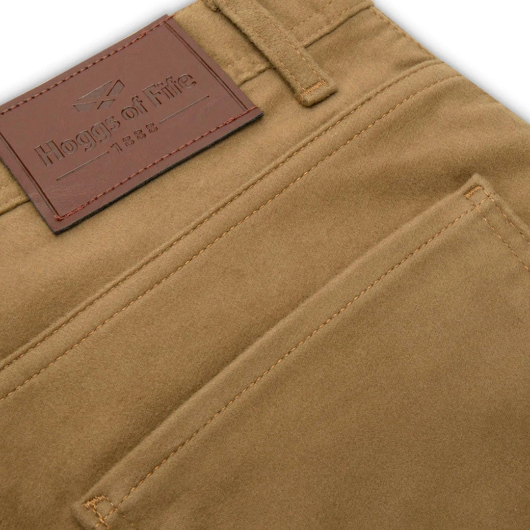 Hoggs Of Fife Carrick Men's Technical Stretch Moleskin Jeans 3 Hoggs Of Fife Carrick Men's Technical Stretch Moleskin Jeans - Image 3