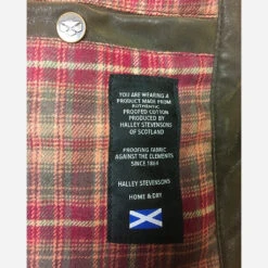 Hoggs Of Fife Caledonia Men's Wax Jacket -Trendsetters Closet caledonia wax jacket 4