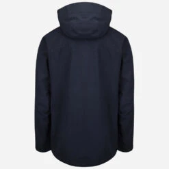 Hoggs Of Fife Struther Zip Through Jacket -Trendsetters Closet hogg struther zip through jacket navy 2