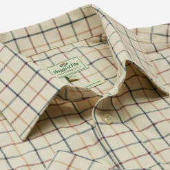 Hoggs Of Fife Ambassador Premier Tattersall Shirt -Trendsetters Closet hoggs ambassador tattersall shirt 3