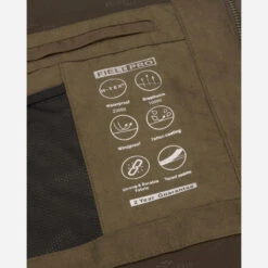 Hoggs Of Fife Ballater Waterproof Field Jacket 11 Hoggs Of Fife Ballater Waterproof Field Jacket -Trendsetters Closet hoggs ballater jacket 5