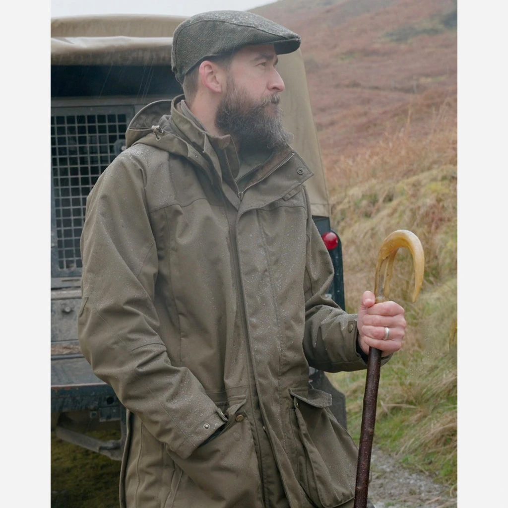 Hoggs Of Fife Ballater Waterproof Field Jacket 2 Hoggs Of Fife Ballater Waterproof Field Jacket - Image 2