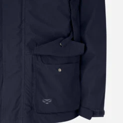 Hoggs Of Fife Culloden Waterproof Jacket -Trendsetters Closet hoggs culloden jacket navy 3