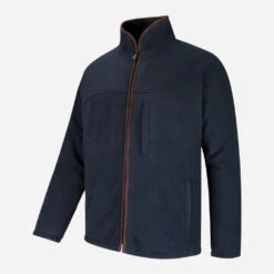 Hoggs Of Fife Ghillie II Waterproof Padded Fleece Jacket -Trendsetters Closet hoggs ghillie jacket 3
