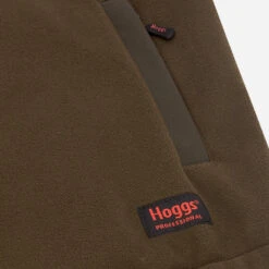 Hoggs Of Fife Green King II 1/4 Zip Bonded Fleece -Trendsetters Closet hoggs green king ii fleece 3