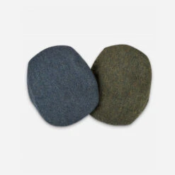 Hoggs Of Fife Herringbone Waterproof Tweed Cap
