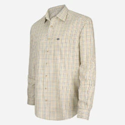Hoggs Of Fife Inverness Cotton Tattersall Shirt
