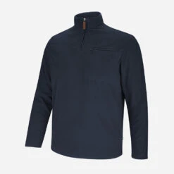 Hoggs Of Fife Islander 1/4 Zip Micro-Fleece Shirt