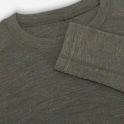 Hoggs Of Fife 100% Merino Wool Crew Neck Base Layer Long Sleeve 7 Hoggs Of Fife 100% Merino Wool Crew Neck Base Layer Long Sleeve -Trendsetters Closet hoggs merino crew neck long 2