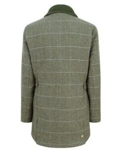 Hoggs Of Fife Albany Ladies Lambswool W/P Shooting Coat -Trendsetters Closet hoggs of fife albany ladies lambswool w p shooting coat 3 76617 p