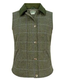 Hoggs Of Fife Albany Ladies Lambswool Waistcoat