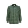 Hoggs Of Fife Beech Micro-Fleece Lined Shirt - Green Check