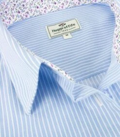 Hoggs Of Fife Bonnie II Ladies Cotton Shirt -Trendsetters Closet hoggs of fife bonnie ii ladies cotton shirt 3 76763 p