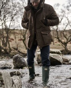 Hoggs Of Fife Braemar Green Wellington Boots -Trendsetters Closet hoggs of fife braemar green wellington boots 3 96141 p