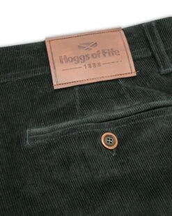 Hoggs Of Fife Cairnie Racing Green Comfort Stretch Cord Trousers -Trendsetters Closet hoggs of fife cairnie racing green comfort stretch cord trousers 3 97095 p