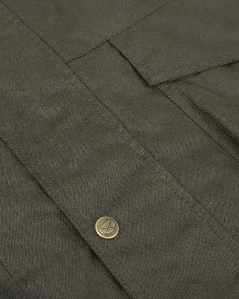 Hoggs Of Fife Caledonia Men's Wax Jacket 3 Hoggs Of Fife Caledonia Men's Wax Jacket - Image 3
