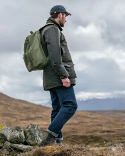 Hoggs Of Fife Caledonia Men's Wax Jacket 7 Hoggs Of Fife Caledonia Men's Wax Jacket -Trendsetters Closet hoggs of fife caledonia men s wax jacket 4 76069 p