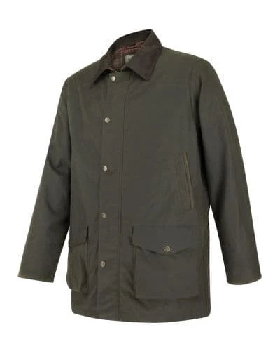Hoggs Of Fife Caledonia Men's Wax Jacket 1 Hoggs Of Fife Caledonia Men's Wax Jacket
