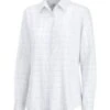Hoggs Of Fife Callie Twill Check Shirt - White/Pink/Blue