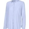 Hoggs Of Fife Callie Twill Shirt - Plain Blue