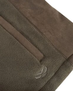 Hoggs Of Fife Carrbridge Waterproof Fleece Jacket - Fen Green -Trendsetters Closet hoggs of fife carrbridge waterproof fleece jacket fen green 4 96811 p