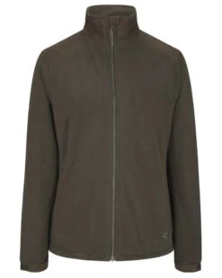 Hoggs Of Fife Carrbridge Waterproof Fleece Jacket - Fen Green