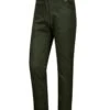 Hoggs Of Fife Carrick Stretch Technical Moleskin Jeans - Olive