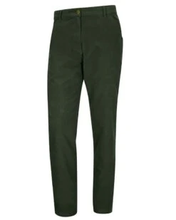 Hoggs Of Fife Carrick Stretch Technical Moleskin Trousers - Olive