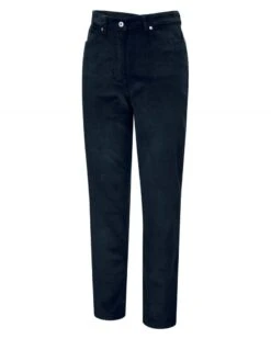Hoggs Of Fife Ceres Ladies Stretch Cord Jeans - Midnight Navy