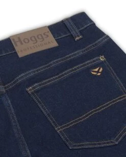 Hoggs Of Fife Clyde Dark Indigo Comfort Denim Jeans -Trendsetters Closet hoggs of fife clyde dark indigo comfort denim jeans 3 96604 p