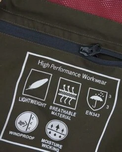 Hoggs Of Fife Culloden Fen Green Waterproof Jacket -Trendsetters Closet hoggs of fife culloden fen green waterproof jacket 3 97161 p