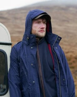 Hoggs Of Fife Culloden Navy Waterproof Jacket -Trendsetters Closet hoggs of fife culloden navy waterproof jacket 4 97170 p